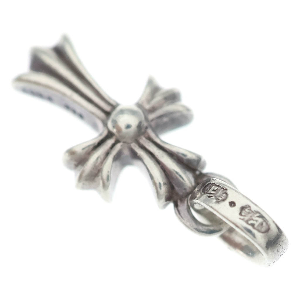 CHROME HEARTS(クロムハーツ) CRS BBYFAT P DMND ベイビーファットクロス PAVEダイヤ ペンダントトップ シルバーBCA234
