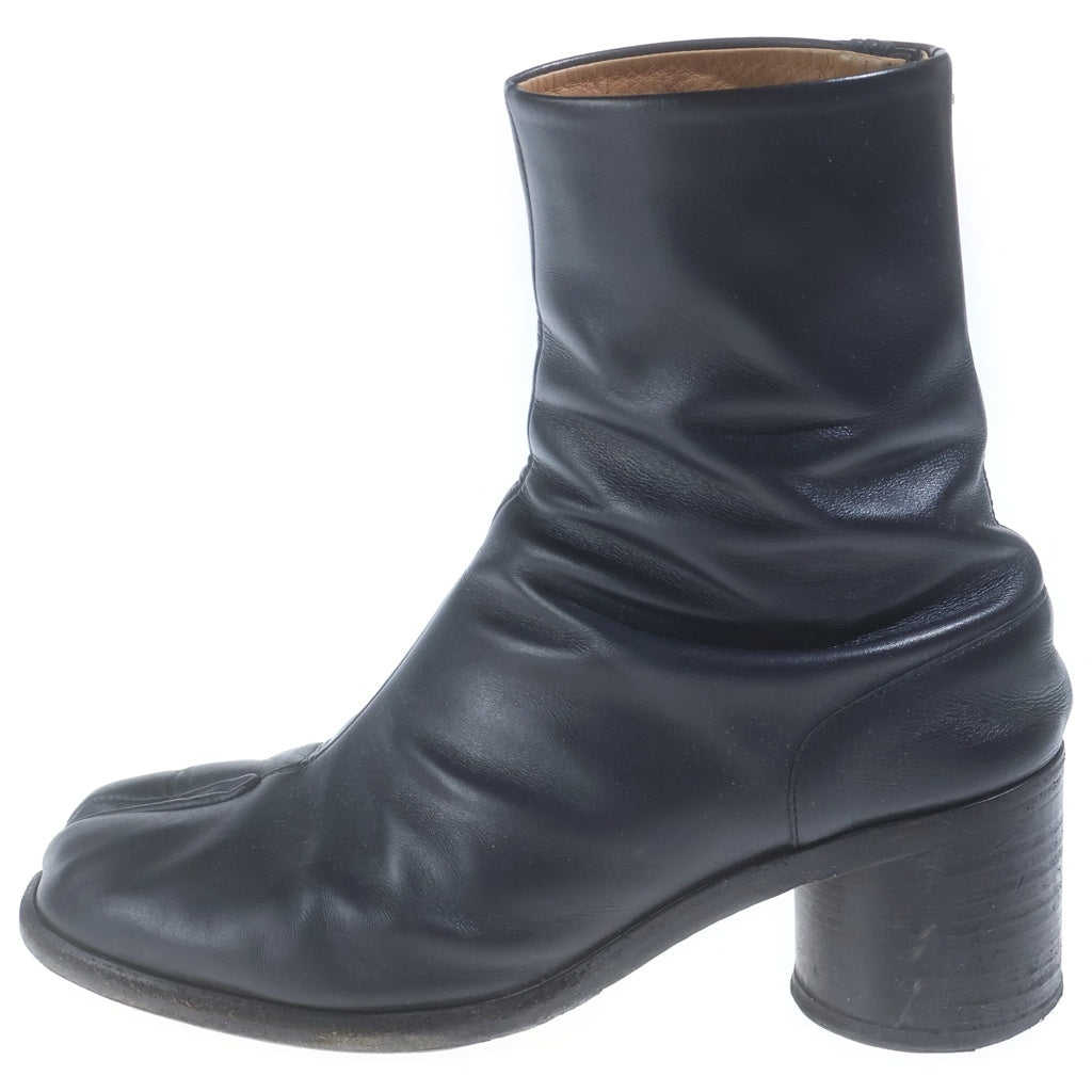 Maison Margiela(メゾンマルジェラ) TABI BOOTS レザー タビブーツ 足袋 シューズ ブラック S57WU0153
