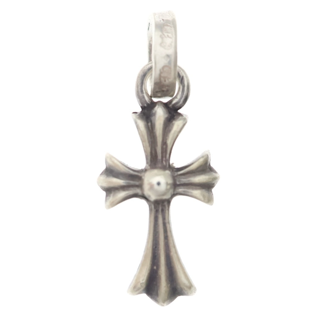 CHROME HEARTS(クロムハーツ) CRS BBYFAT ベイビーファットクロス ペンダントトップ シルバー BCA237