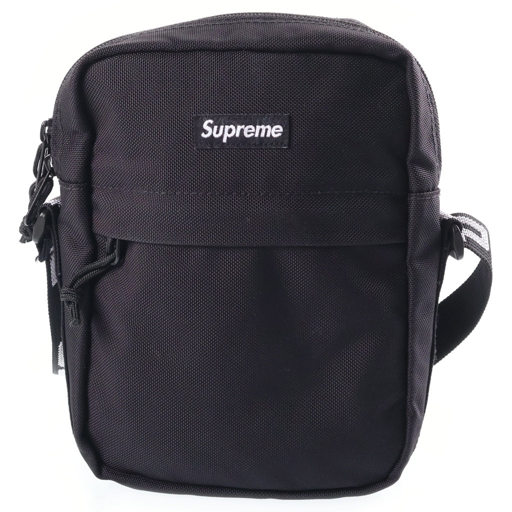 SUPREME(シュプリーム) 18SS Shoulder Bag Logo Tape ショルダーバック ブラック