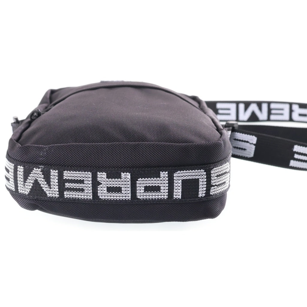 SUPREME(シュプリーム) 18SS Shoulder Bag Logo Tape ショルダーバック ブラック