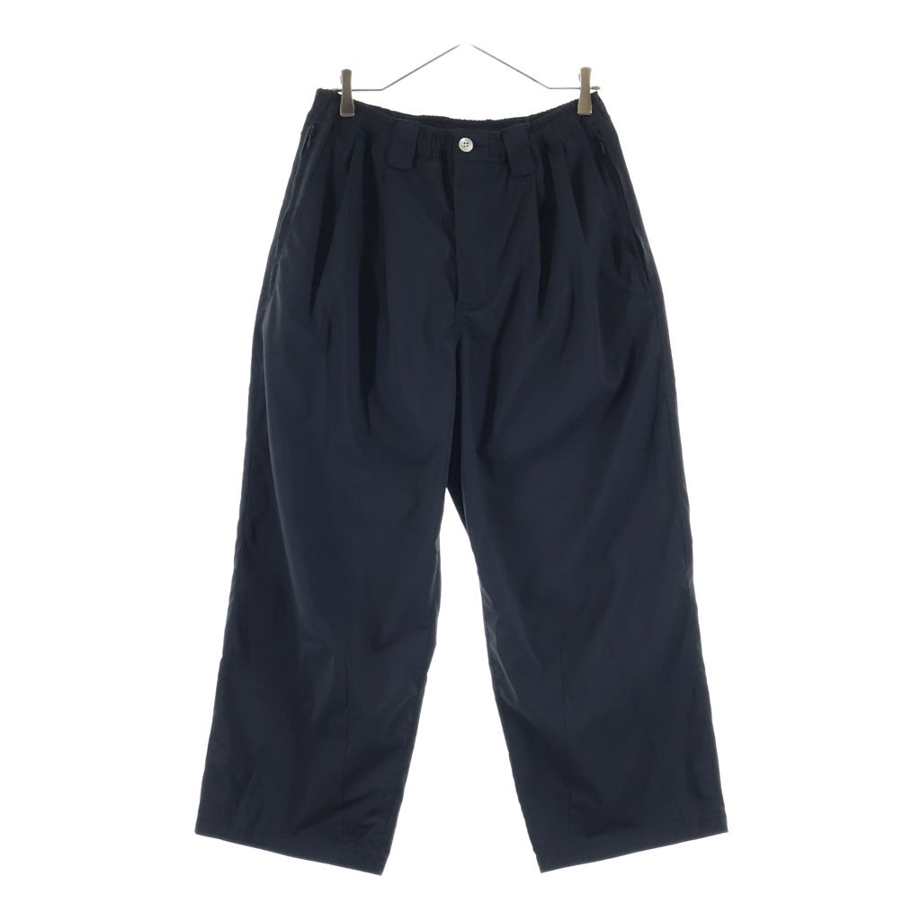 TIGHTBOOTH(タイトブース) DRY BAGGY SLACKS ドライ バギー スラックス ブラック SU25-B08