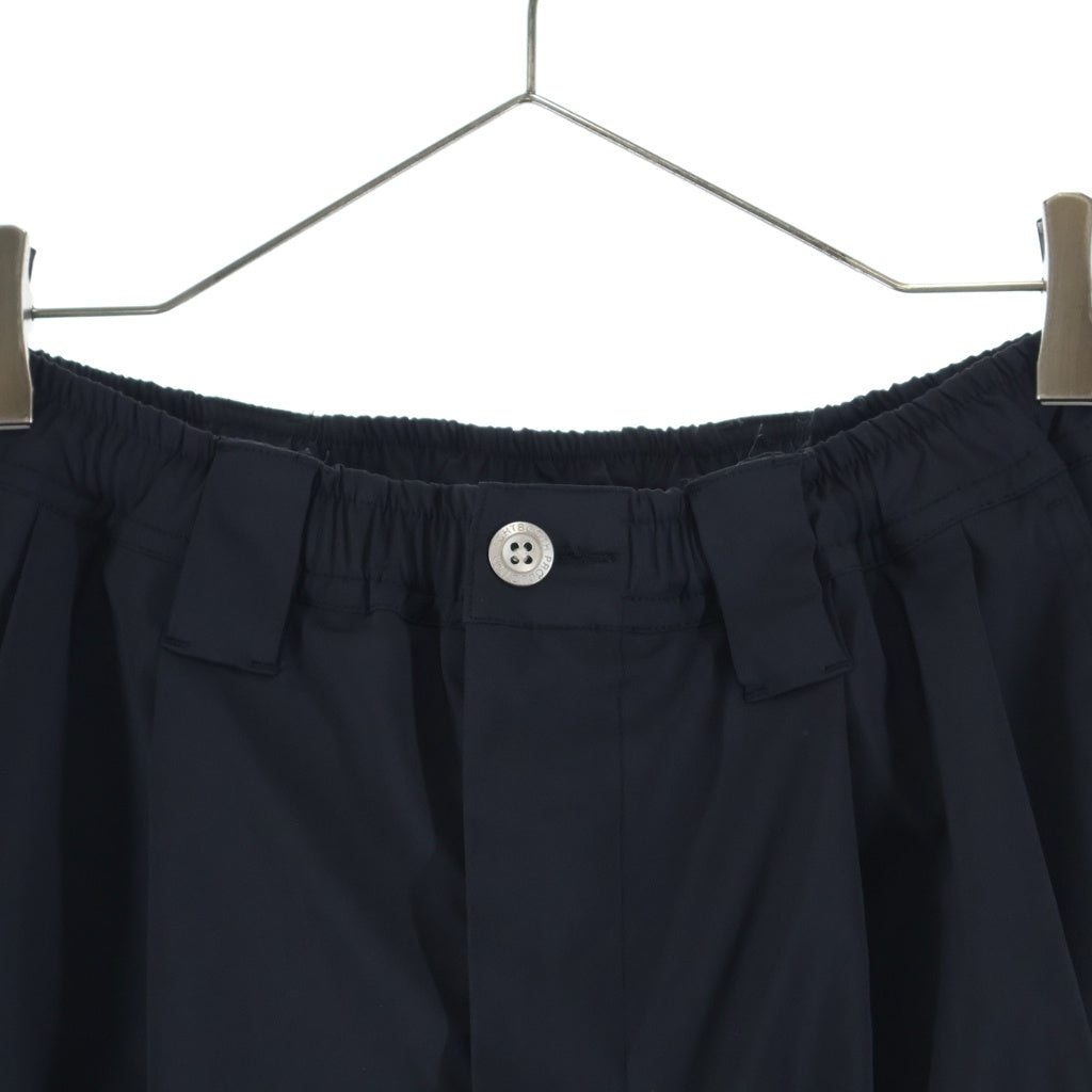 TIGHTBOOTH(タイトブース) DRY BAGGY SLACKS ドライ バギー スラックス ブラック SU25-B08