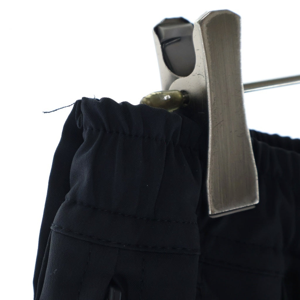 TIGHTBOOTH(タイトブース) DRY BAGGY SLACKS ドライ バギー スラックス ブラック SU25-B08