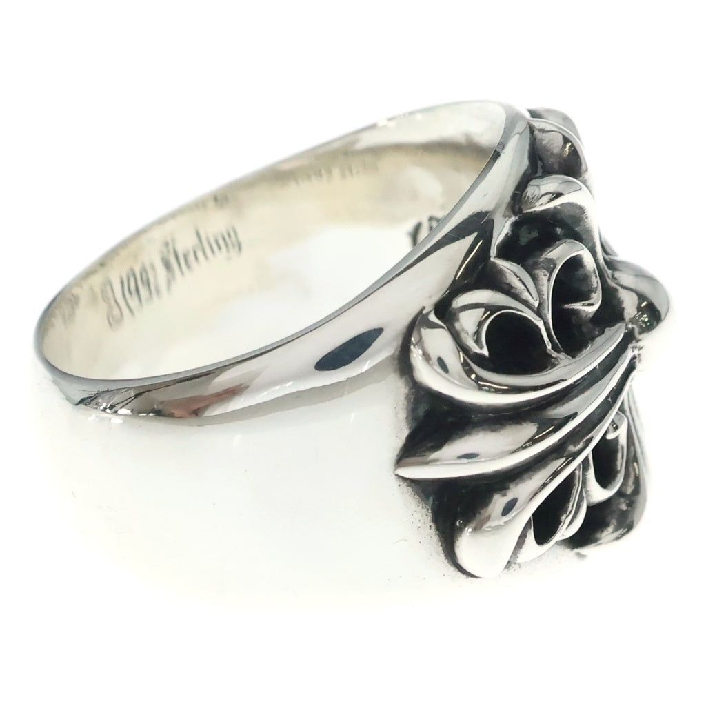 CHROME HEARTS(クロムハーツ) KEEPER RING キーパーリング シルバー BCA348