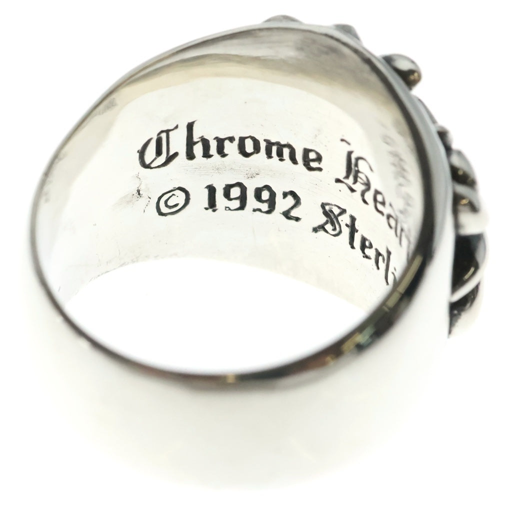CHROME HEARTS(クロムハーツ) KEEPER RING キーパーリング シルバー BCA348