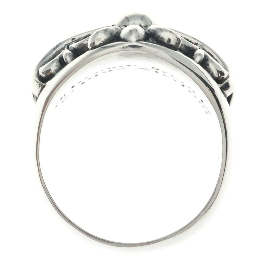CHROME HEARTS(クロムハーツ) KEEPER RING キーパーリング シルバー BCA348