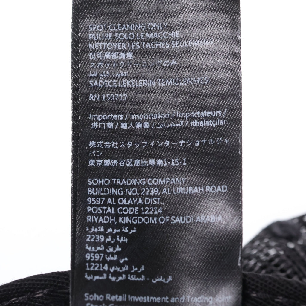 AMIRI(アミリ) Hope And Dreams Trucker Hat in Black ホープ アンド ドリームズ トラッカーキャップ 帽子 ブラック AMSAHE1034