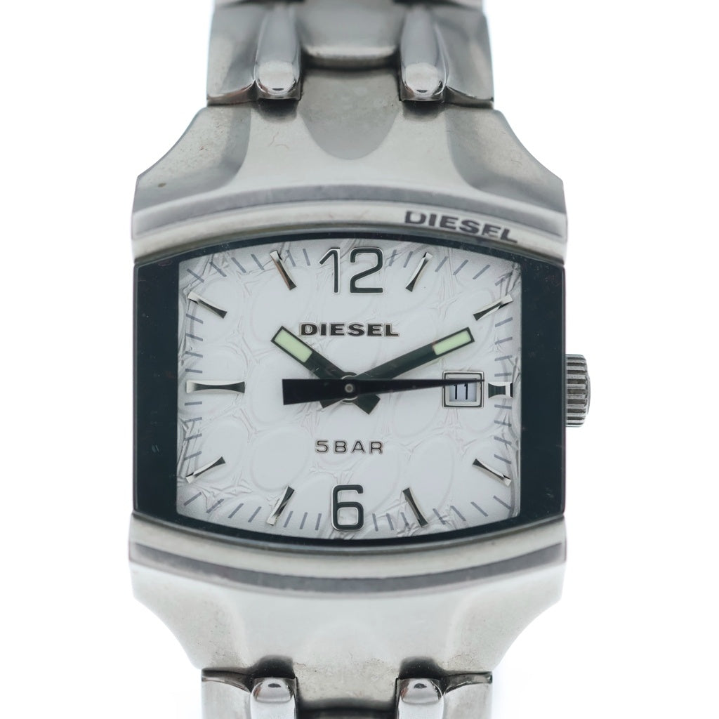 DIESEL(ディーゼル) ステンレス クォーツ 腕時計 シルバー DZ5088
