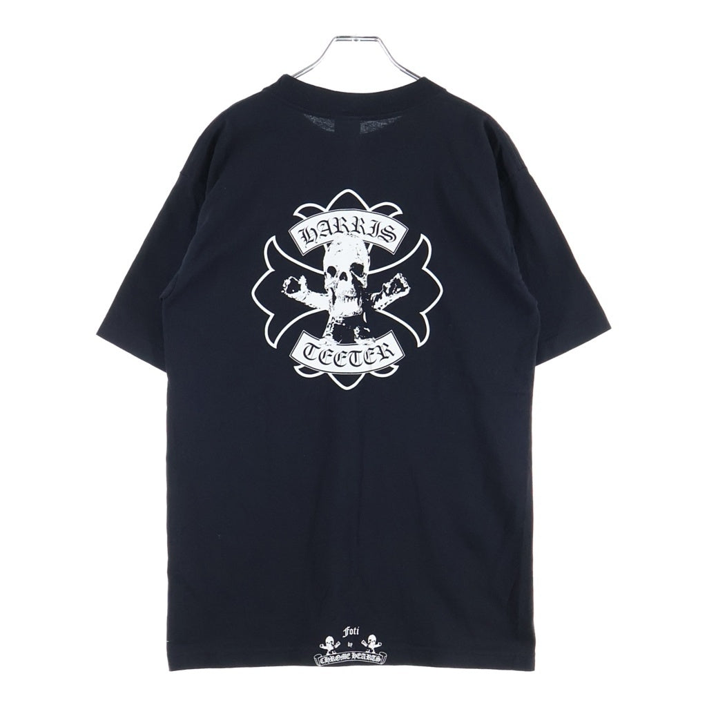 CHROME HEARTS(クロムハーツ) OLD CH FOTI PRINT TEE オールド フォティプリント 半袖Tシャツ カットソー ブラック