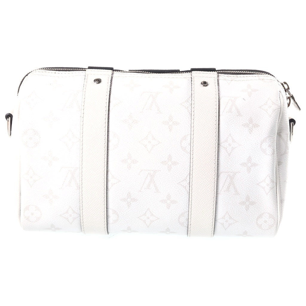 LOUIS VUITTON(ルイヴィトン) 26SS タイガラマ シティ キーポル ショルダー バッグ オプティックホワイト M27644 レディース