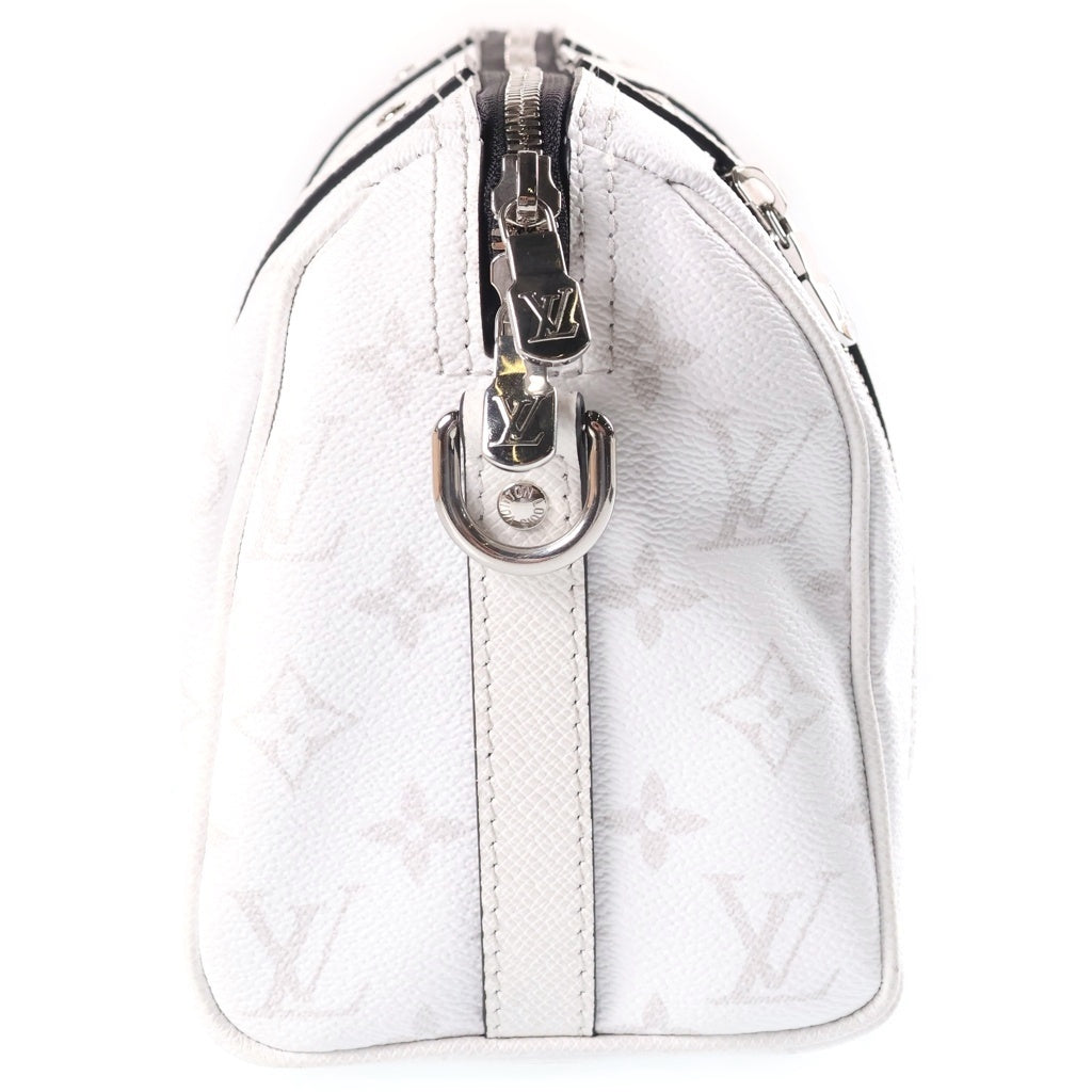 LOUIS VUITTON(ルイヴィトン) 26SS タイガラマ シティ キーポル ショルダー バッグ オプティックホワイト M27644 レディース