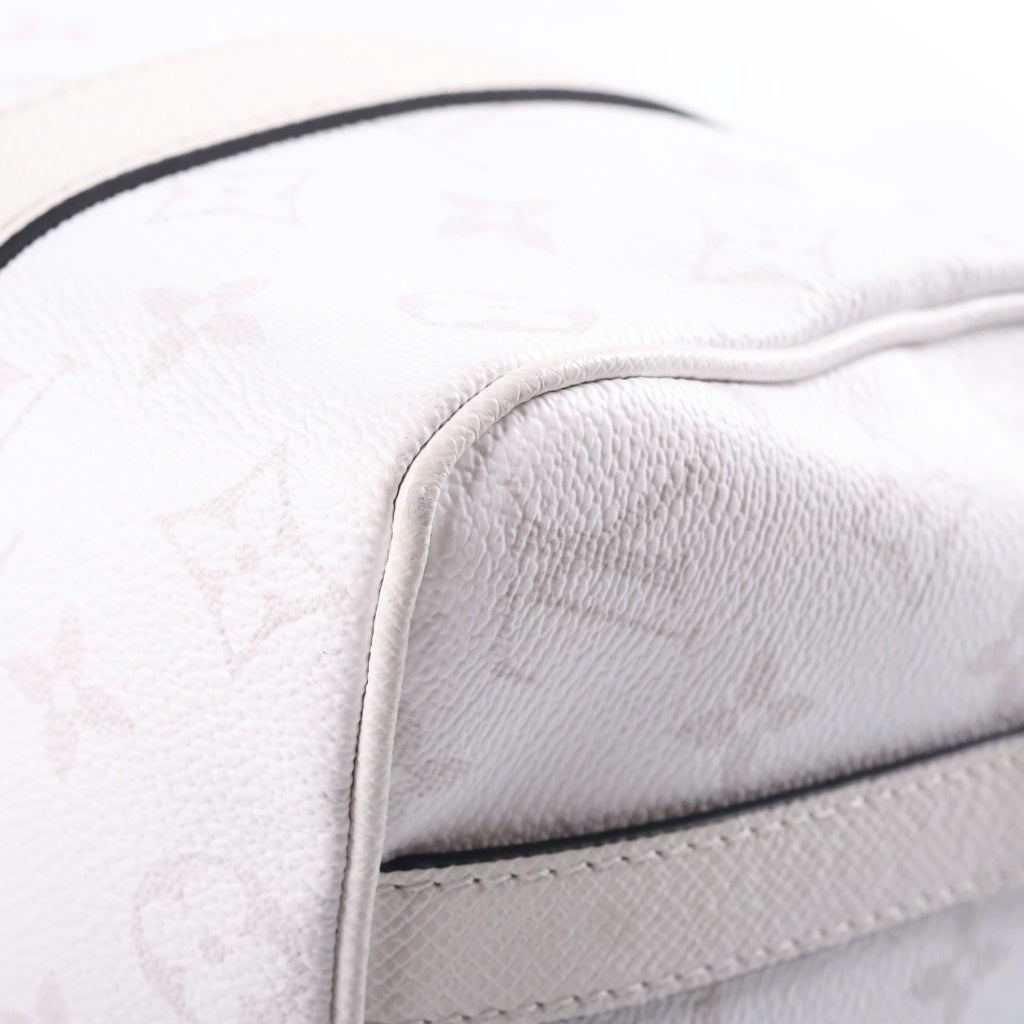 LOUIS VUITTON(ルイヴィトン) 26SS タイガラマ シティ キーポル ショルダー バッグ オプティックホワイト M27644 レディース