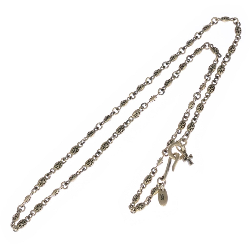 Justin Davis(ジャスティンデイヴィス) TINY CROSS いぶし ネックレスチェーン シルバー SNJ125 2 50