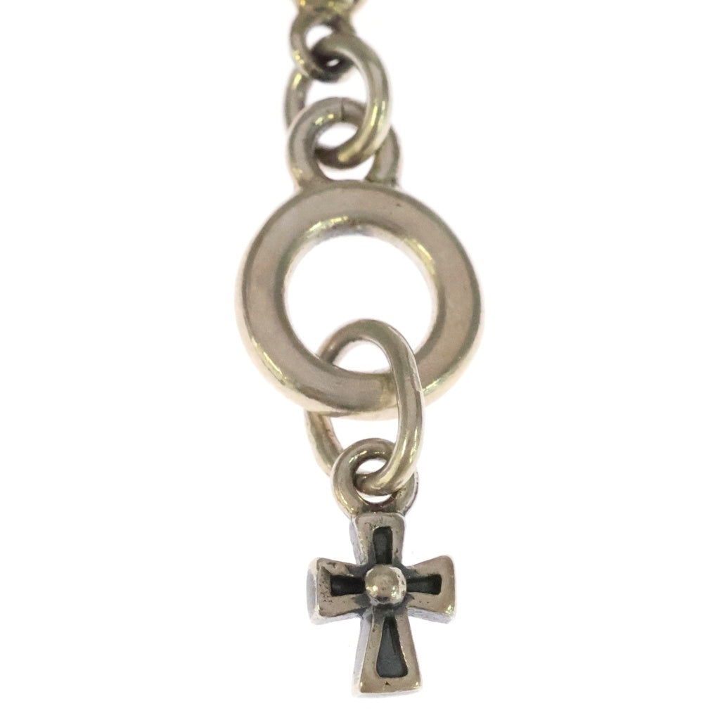 Justin Davis(ジャスティンデイヴィス) TINY CROSS いぶし ネックレスチェーン シルバー SNJ125 2 50