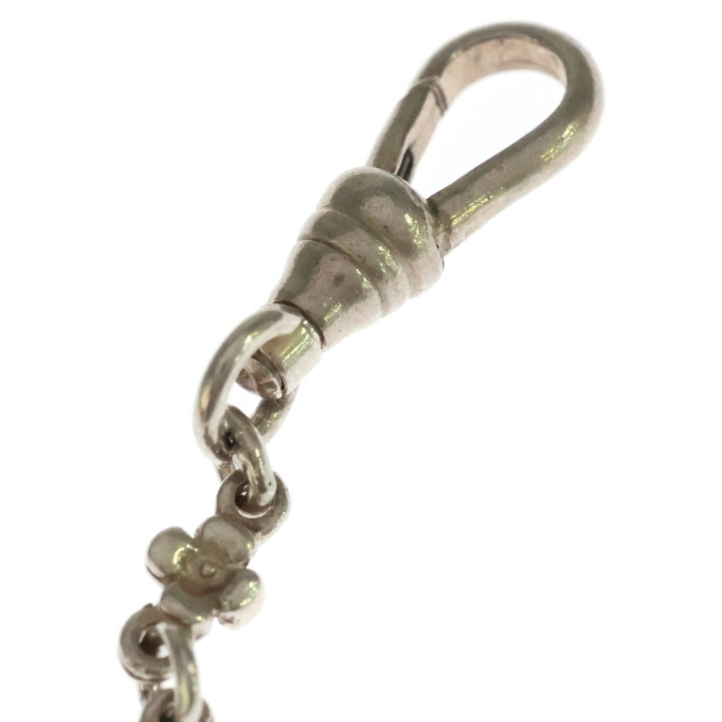Loree Rodkin(ローリーロドキン) TINY FLOWER CHAIN LINK タイニー フラワー チェーン リンク ネックレス シルバー レディース