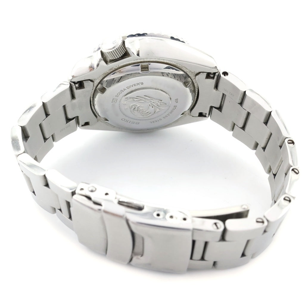 SEIKO(セイコー) ヨットマスター ダイバーズ ウォッチ 自動巻き モディファイモデル シルバー 7S26-0020