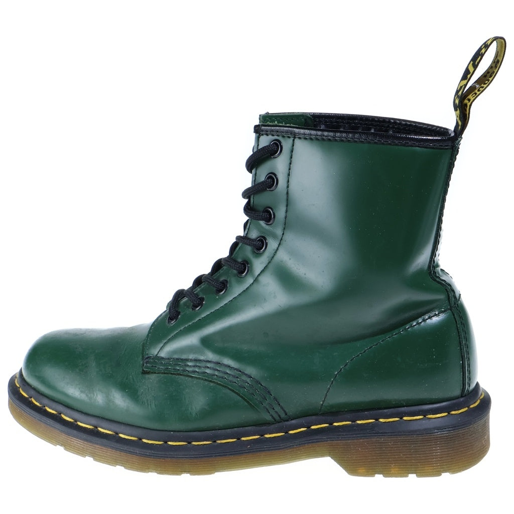 Dr.Martens(ドクターマーチン) 1460 8EYE 8ホール レザーブーツ グリーン 11822207