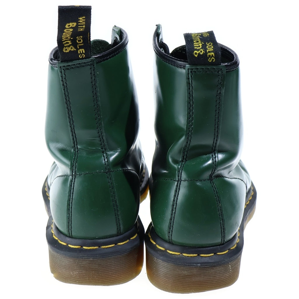 Dr.Martens(ドクターマーチン) 1460 8EYE 8ホール レザーブーツ グリーン 11822207