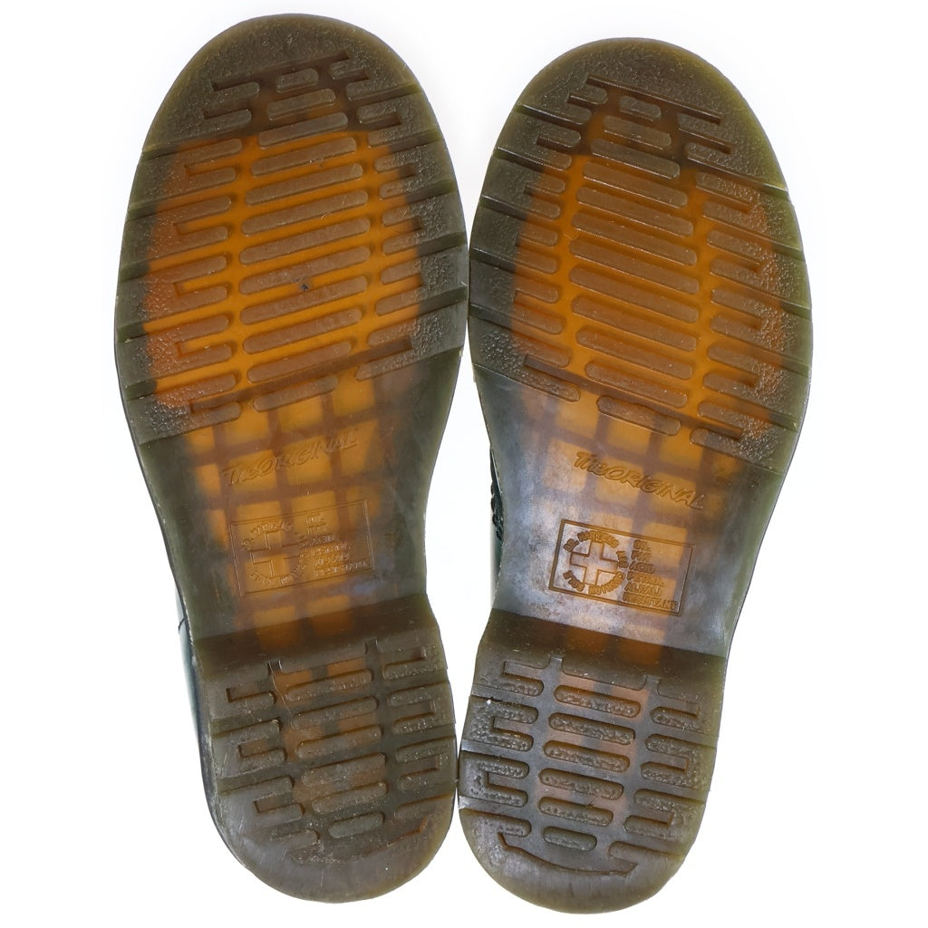 Dr.Martens(ドクターマーチン) 1460 8EYE 8ホール レザーブーツ グリーン 11822207