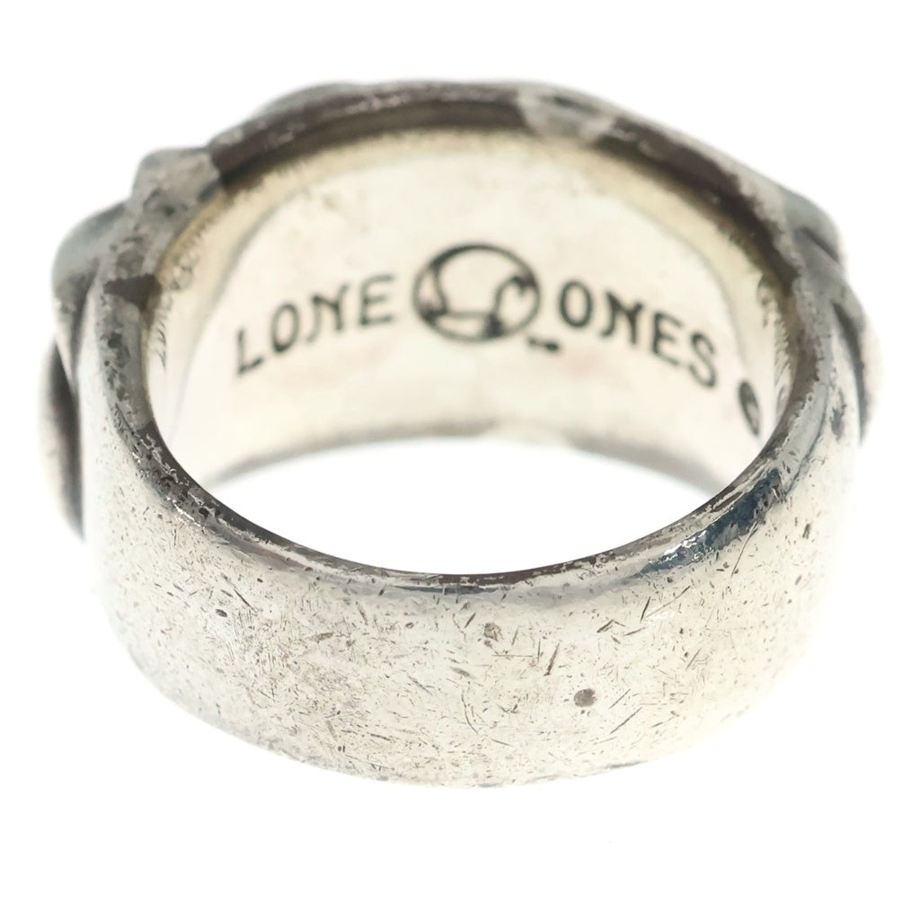 LONE ONES(ロンワンズ) COSMIC UNION RING コスミック ユニオン リング シルバー