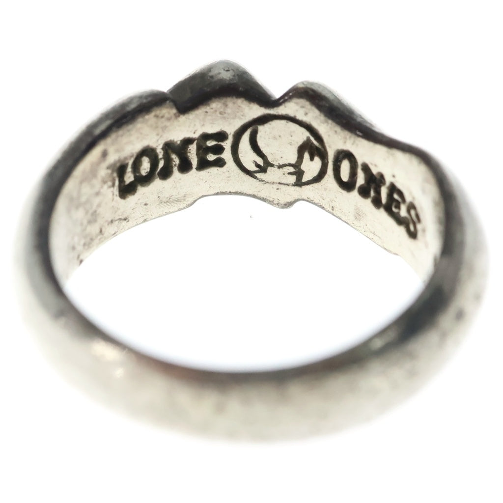 LONE ONES(ロンワンズ) キスアンドフロー ティーリング シルバー