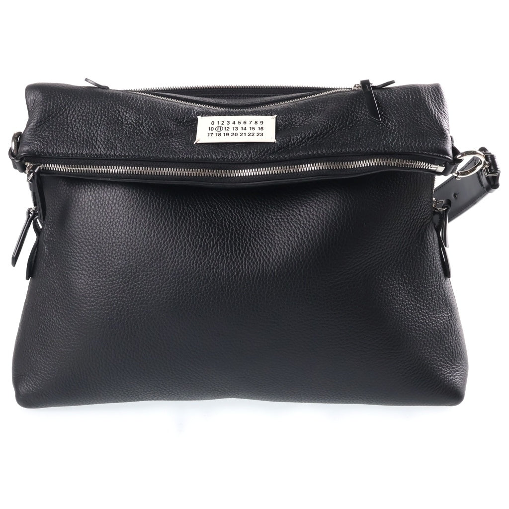 Maison Margiela(メゾンマルジェラ) Soft 5AC マルチファンクション ラージ ショルダーバッグ ブラック SB1WG0004 レディース