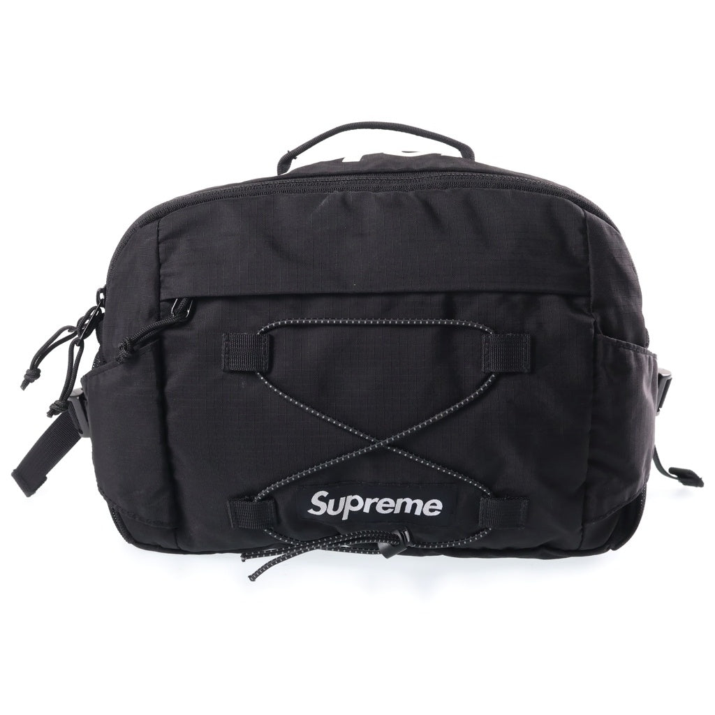 SUPREME(シュプリーム) 17SS Waist Bag ウエスト ショルダー バッグ ブラック
