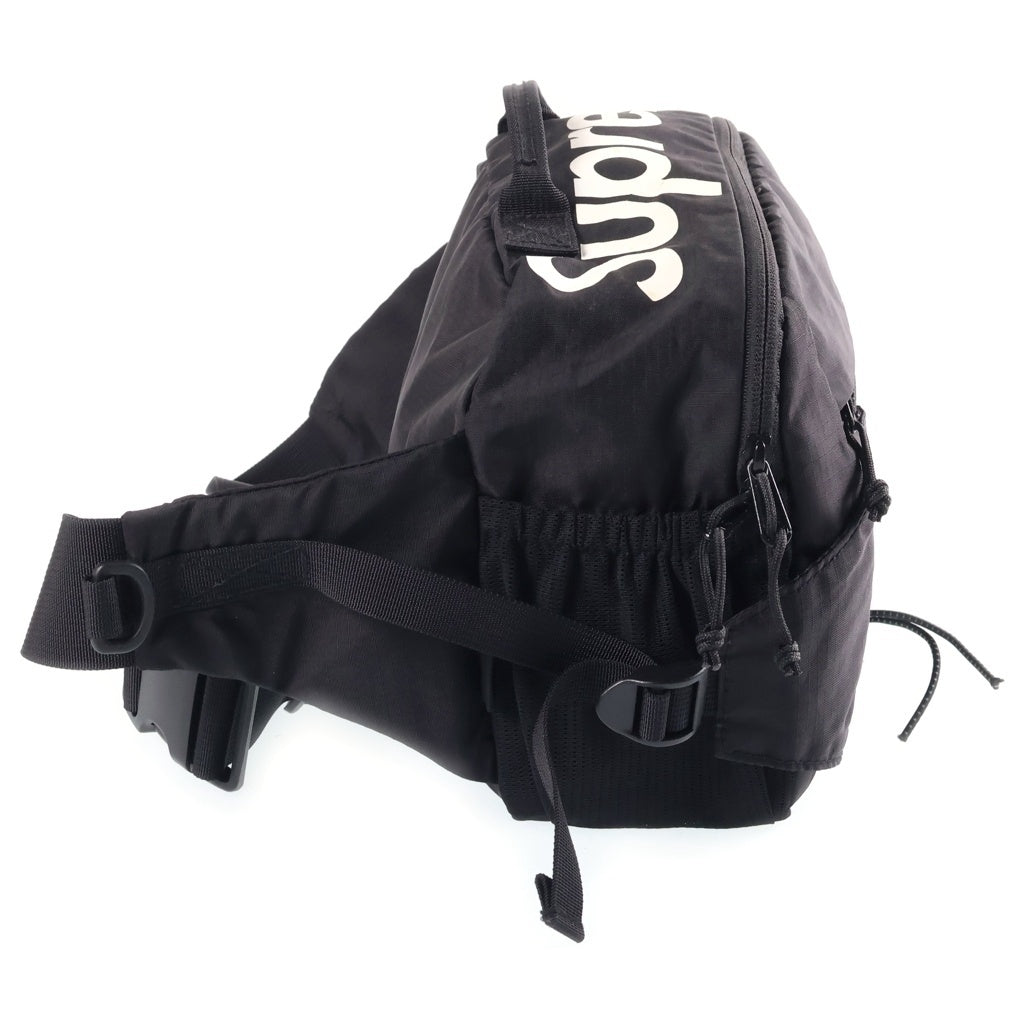 SUPREME(シュプリーム) 17SS Waist Bag ウエスト ショルダー バッグ ブラック