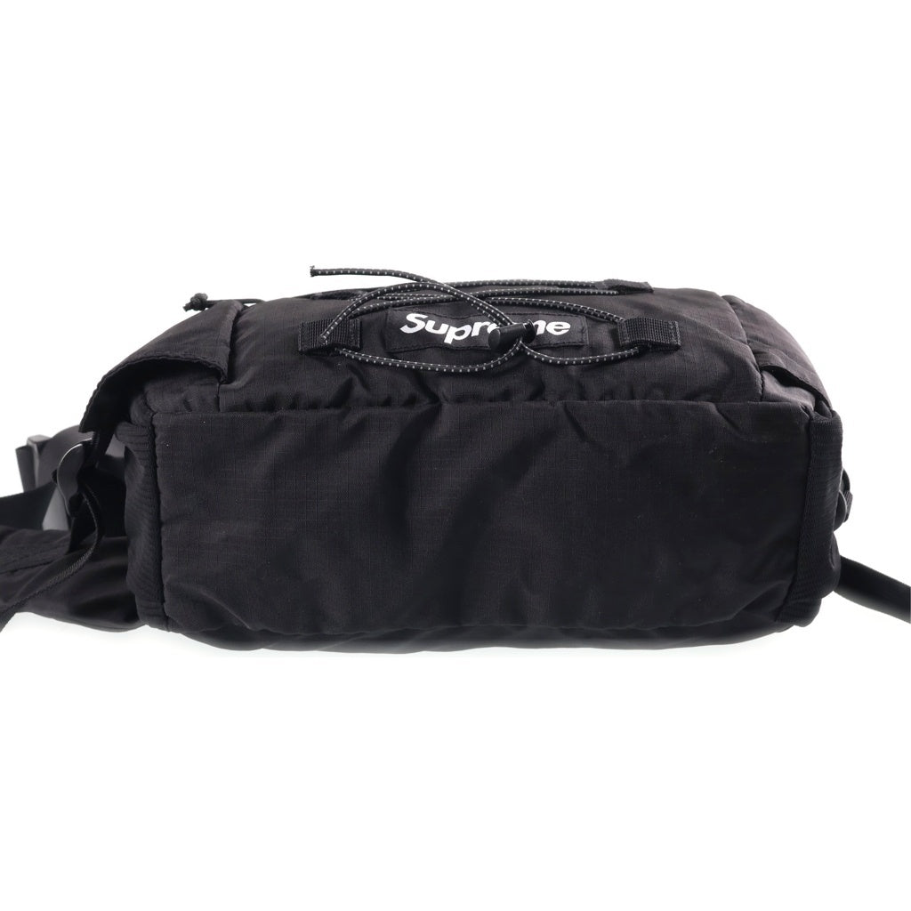 SUPREME(シュプリーム) 17SS Waist Bag ウエスト ショルダー バッグ ブラック