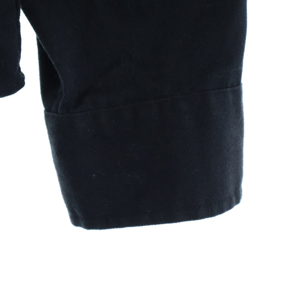 SUPREME(シュプリーム) 21AW The Crow Work Shirts ザ クロウ ボタンアップ ワーク 長袖シャツ ブラック