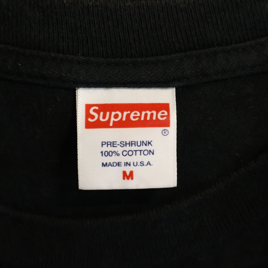 SUPREME(シュプリーム) 20AW Antihero Balcony tee アンタイヒーローバルコニー 半袖Tシャツ カットソー ブラック