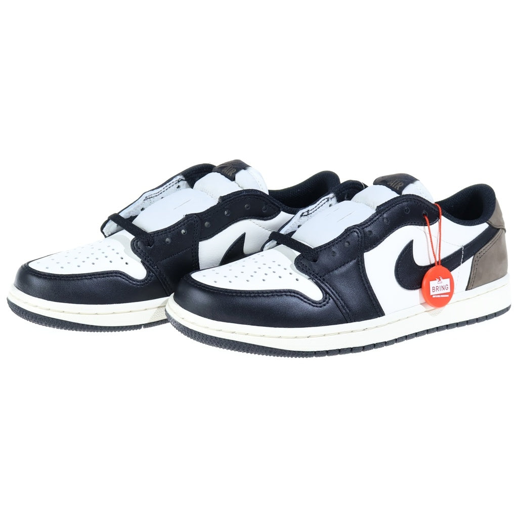 NIKE(ナイキ) AIR JORDAN 1 RETRO LOW OG MOCHA エアジョーダン1モカ ローカットスニーカー ブラウン/ホワイト/ブラック US8/26cm CZ0790-102