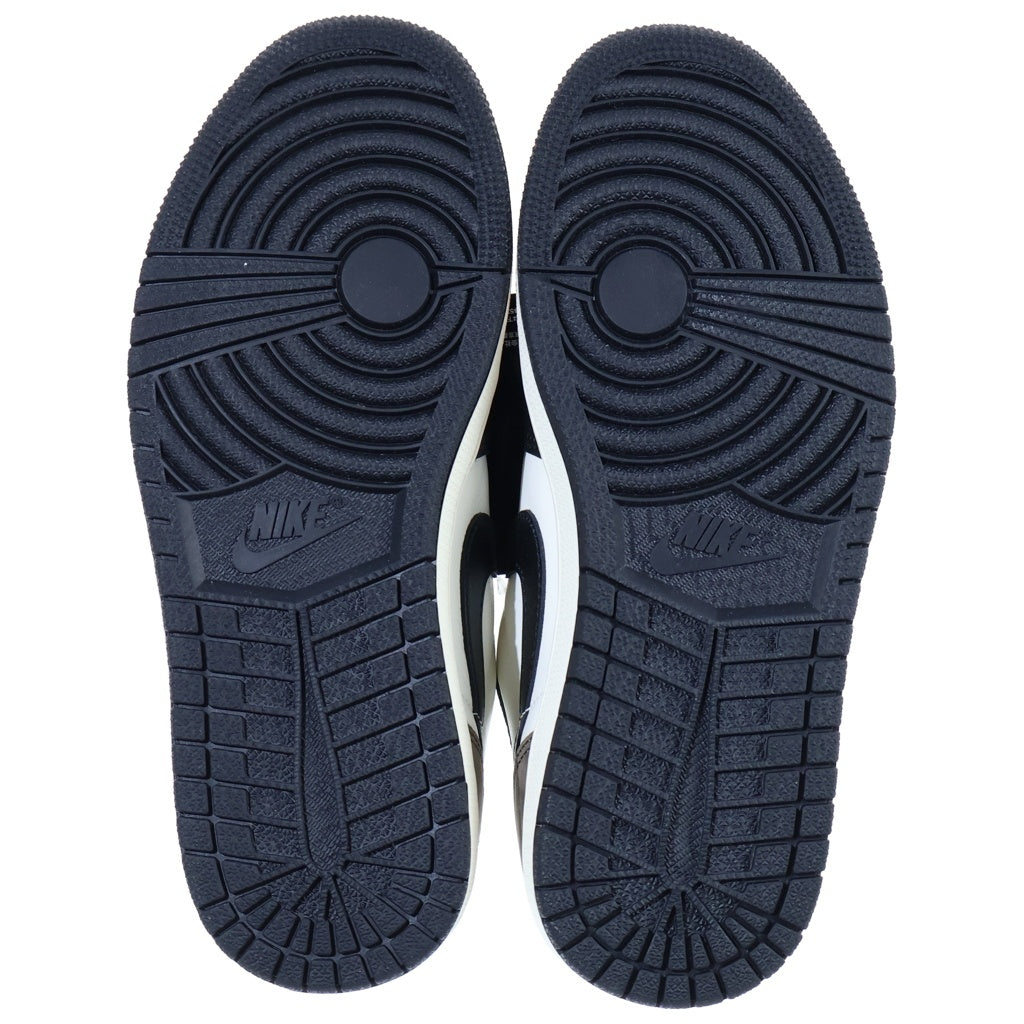 NIKE(ナイキ) AIR JORDAN 1 RETRO LOW OG MOCHA エアジョーダン1モカ ローカットスニーカー ブラウン/ホワイト/ブラック US8/26cm CZ0790-102