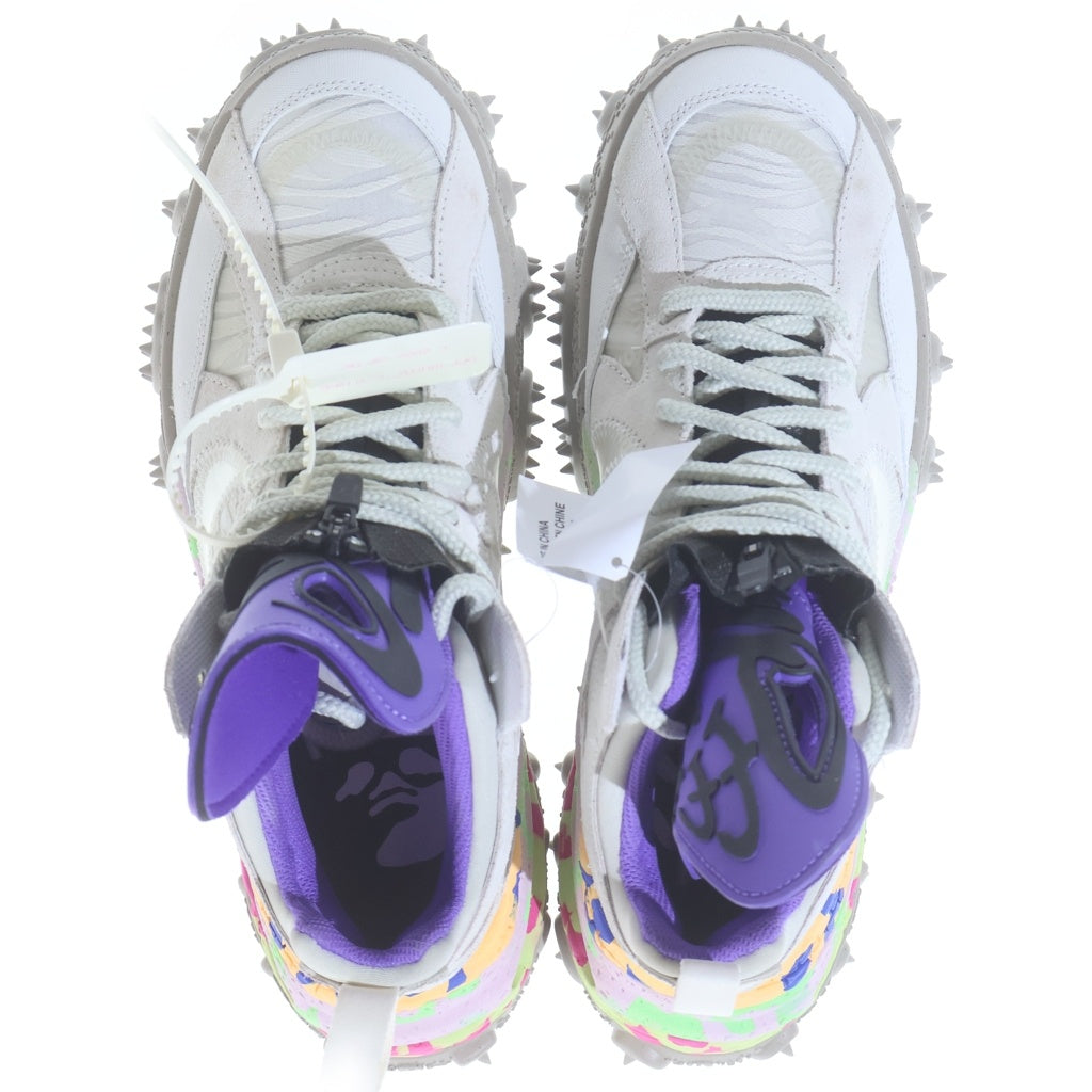 NIKE(ナイキ) ×OFF-WHITE AIR TERRA FORMA オフホワイト エアテラフォーマ ハイカットスニーカー マルチ US8/26cm DQ1615-100