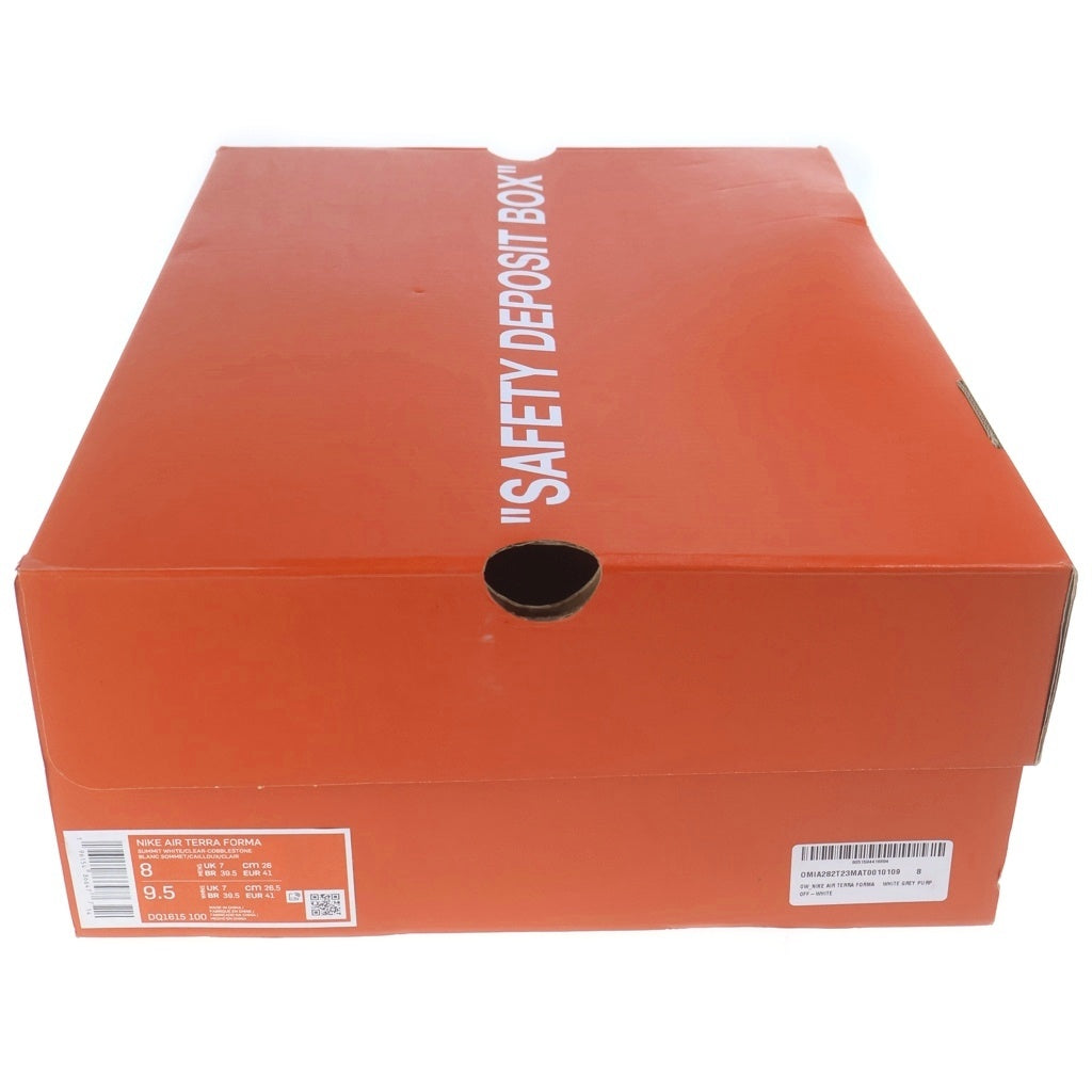 NIKE(ナイキ) ×OFF-WHITE AIR TERRA FORMA オフホワイト エアテラフォーマ ハイカットスニーカー マルチ US8/26cm DQ1615-100