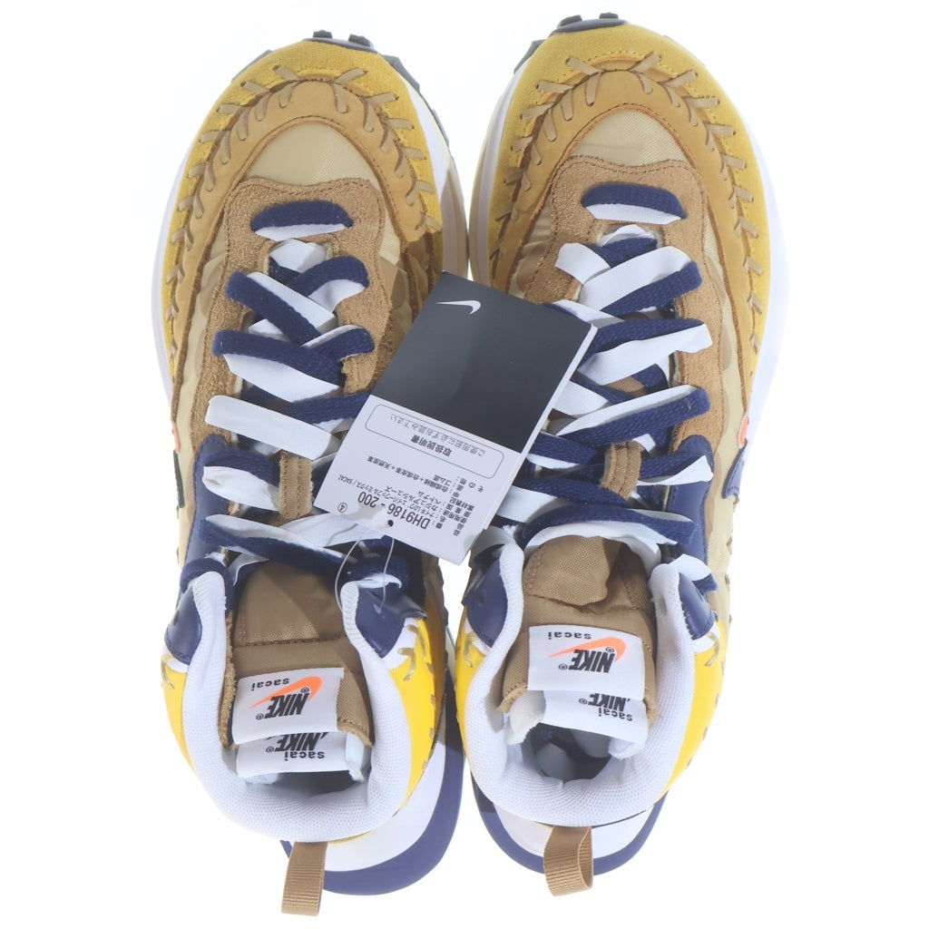 NIKE(ナイキ) ×Sacai ×Jean-Paul Gaultier LD VAPOR WAFFLE MIX サカイ ジャンポールゴルチェ ヴェイパーワッフル ハイカットスニーカー マルチ US8/26cm DH9186-200