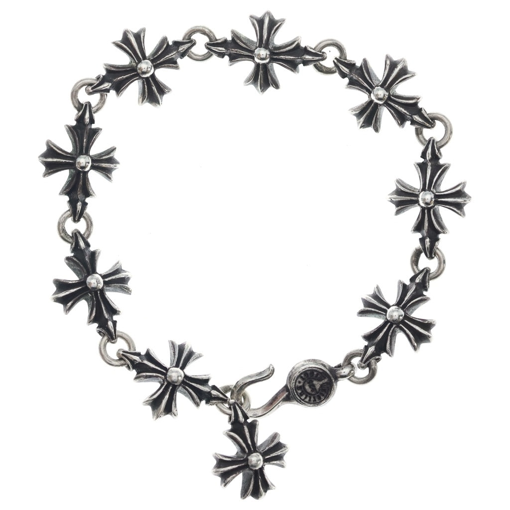 CHROME HEARTS(クロムハーツ) CO CH PLUS カットアウトCHプラス ブレスレット シルバー 9LINK BCA139