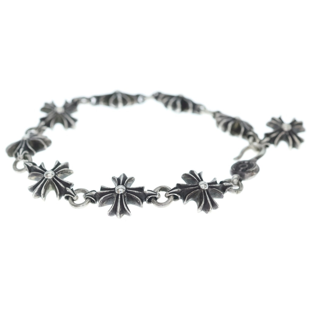 CHROME HEARTS(クロムハーツ) CO CH PLUS カットアウトCHプラス ブレスレット シルバー 9LINK BCA139
