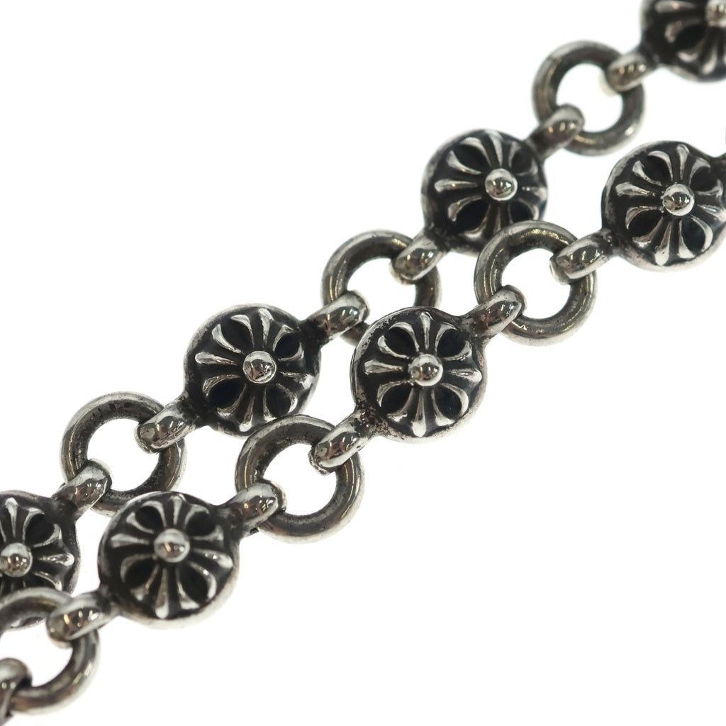 CHROME HEARTS(クロムハーツ) #1 CRSBL CHN SML CH CRS クロスボールチェーン スモールCHクロス ネックレス シルバー BCA193