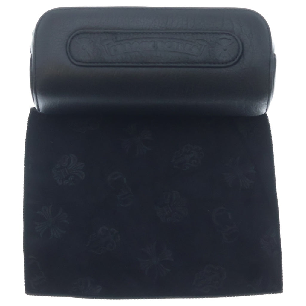 CHROME HEARTS(クロムハーツ) MICROPOKE CHプラステンプル メガネ アイウェア ホワイト/ブラック