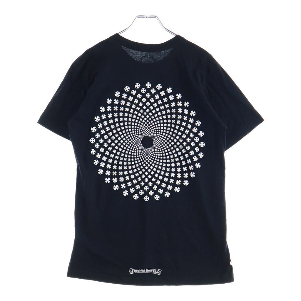 CHROME HEARTS(クロムハーツ) CIRCLE CH PLUS サークル CHプラス プリント 半袖 Tシャツ カットソー