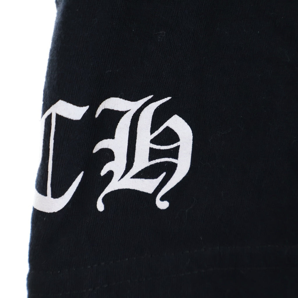CHROME HEARTS(クロムハーツ) CIRCLE CH PLUS サークル CHプラス プリント 半袖 Tシャツ カットソー