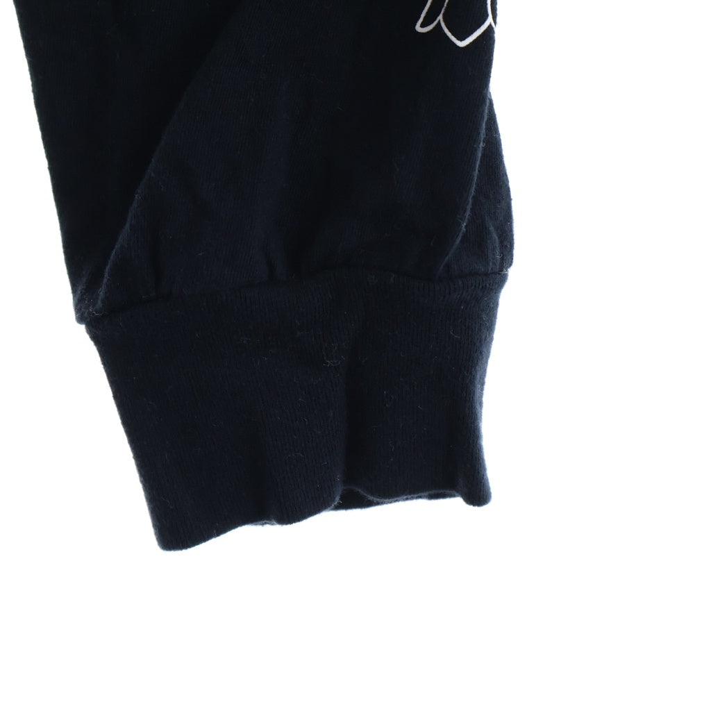 CHROME HEARTS(クロムハーツ) OLD CH L/S T-SHIRT オールド バックTバープリント 長袖Tシャツ ロンT ブラック