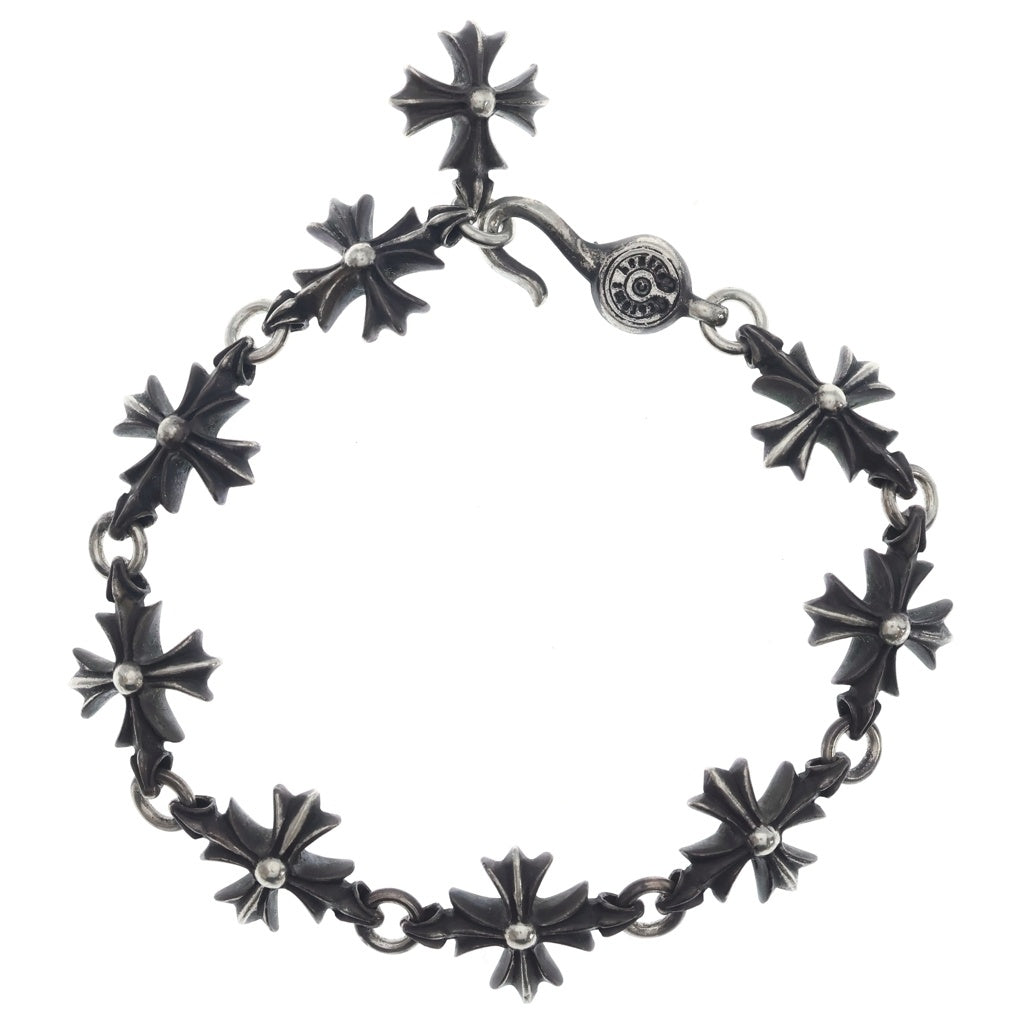CHROME HEARTS(クロムハーツ) CO CH PLUS カットアウトCHプラス ブレスレット シルバー 9LINK BCA139