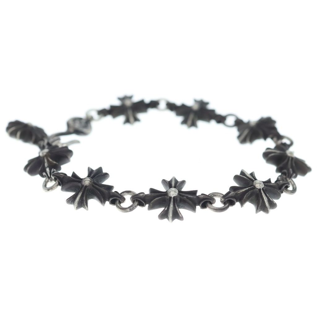 CHROME HEARTS(クロムハーツ) CO CH PLUS カットアウトCHプラス ブレスレット シルバー 9LINK BCA139