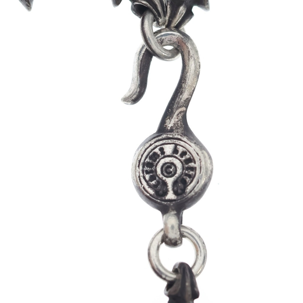 CHROME HEARTS(クロムハーツ) CO CH PLUS カットアウトCHプラス ブレスレット シルバー 9LINK BCA139