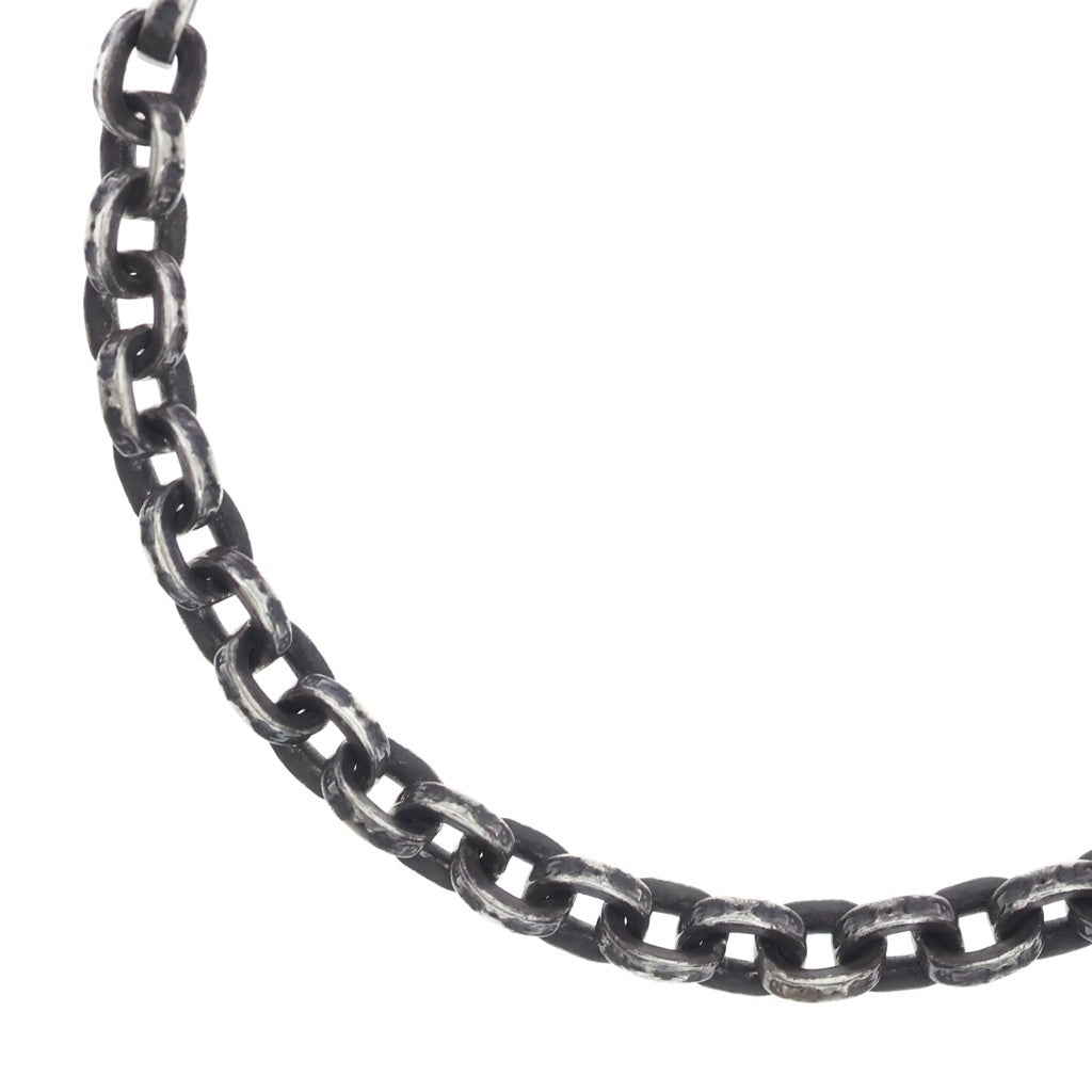 CHROME HEARTS(クロムハーツ) PAPER CHAIN 20 ペーパーチェーンネックレス 20inch シルバーBCA087