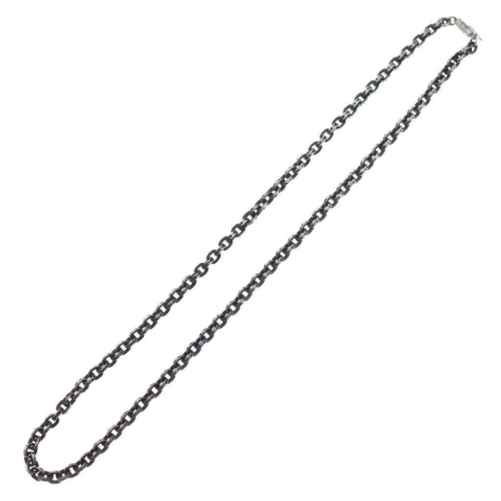 CHROME HEARTS(クロムハーツ) PAPER CHAIN 20 ペーパーチェーンネックレス 20inch シルバーBCA087