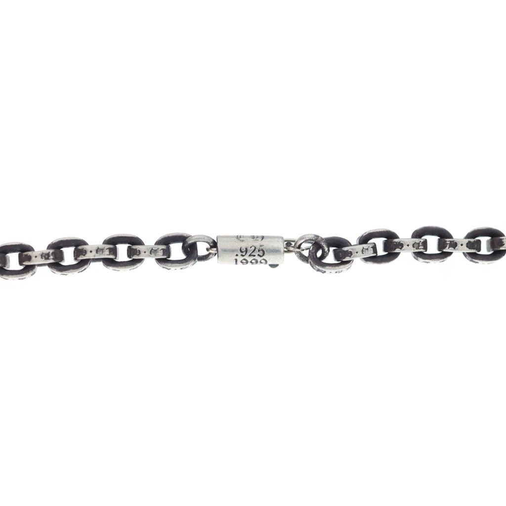 CHROME HEARTS(クロムハーツ) PAPER CHAIN 20 ペーパーチェーンネックレス 20inch シルバーBCA087